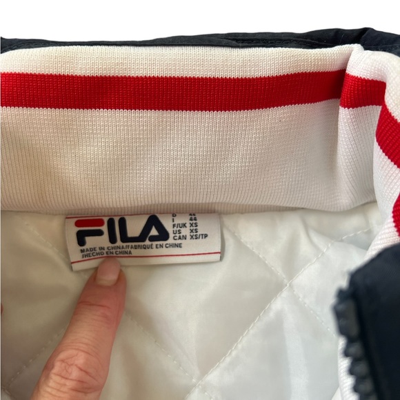 Vintage inspired Fila Pullover/Jacket - Picture 4 of 6
